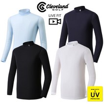 클리브랜드 골프 UV차단 냉감 남성 초경량 언더레이어/골프 이너웨어/골프웨어_CGKMIT241x