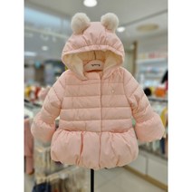 아가방 [동아쇼핑점] 겨울 여아 외출필수템!! 찬바람도 걱정없이~/패딩점퍼 /외출복 등원복/ *가볍고 따뜻한 패딩점퍼/부드러운 퍼안감/ 보온성2배 귀여운 로사벌룬신슐레이트 점퍼