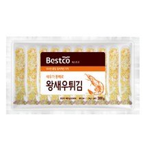 베스트코 왕 새우튀김 300g, 3개