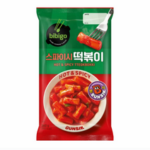 CJ 수험생간식 캠핑 엄마손맛 비비고 스파이시 떡볶이 360g pC방 음식, 1개