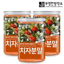 부영한방약초 국산 치자가루 분말 200g 천연색소, 3개
