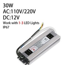 LED 전광판 스포츠 식당 커피숍 다용도 간판 아크릴 발광 표지판 상업 조명 세관 조명, 30w 전원 공급 장치, 150mm