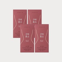 니드인 구마효소 4박스(총 80포)