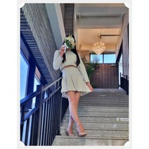 티아라 레이스 트위드 미니 투피스 세트 or 자켓 별도 판매 (데이트룩 하객룩 남심저격룩)