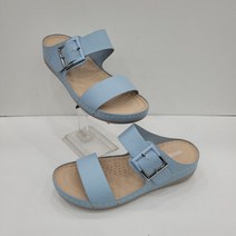 여성 논슬립 쿠션중창 캐주얼 뮬 슬리퍼 YACMSD719-2