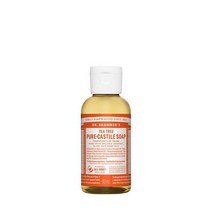 닥터브로너스 티트리 퓨어 캐스틸 솝 60ml
