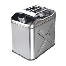 스테인리스 휘발유통 연료통 기름통 캠핑 연료통, TYPE6-10L