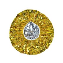 언제나 폼나게 살롱 알루미늄 호일 베이킹 오일 헤어 캡 휴대용 영양 건조, 지디