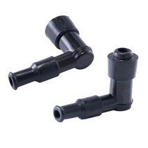 바이크 점화 플러그캡_1p 오토바이 천연고무 스파크캡