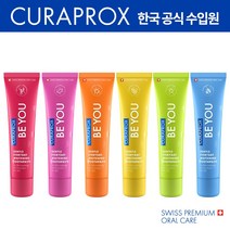 큐라덴 큐라프록스 BEYOU Single Pack 60ml 본품(1개) 불소 잇몸 천연 비건치약, Red (감+진토닉), 1개