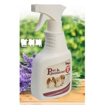 기분좋은향 진드기제거 애완용 탈취제 달마시안 냄새, 1개