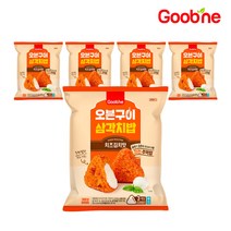 굽네 오븐구이 삼각치밥 치즈김치맛 (3개입) 300g, 5팩