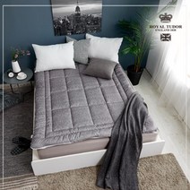 국산 프리미엄 푹신한 침대토퍼 로얄튜더 PRT-1052