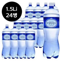 초정탄산수 플레인, 1개, 1.5L