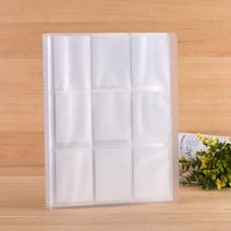 폴라로이드앨범 포토북 포토카드 사진앨범 사진첩 후지 필름 인스탁스 미니 9 8 7s 25 70 90 용 288 포켓, 01 WHITE