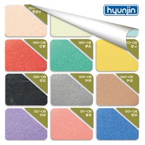 현진 원단칼라우드락BO 5mm 5장입/칼라우드락/원단보드롱/원단우드락, (BO) 060 검정 _5mm(5장)