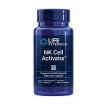 [30정] 라이프 익스텐션 NK세포 활성제 Life Extension NK Cell Activator 30 식물성 정제, 1개