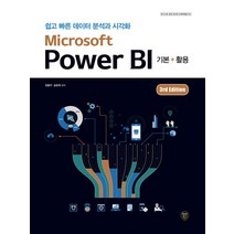 시대인 Microsoft Power BI 기본+활용 (3rd Edition)