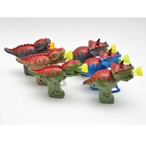 공룡비눗방울 공룡비누방울 수동버블건, OPP비닐포장