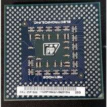 중고 인텔 펜티엄 III CPU Terminator Card 25P1866 370소켓 xSeries 232 342