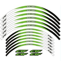 오토바이 액세서리 휠 스티커 혼다 CRF 250/450/X 250/230/450/L 230/250/F 
