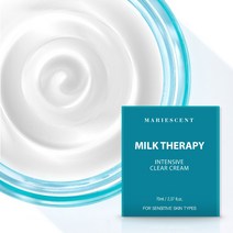 마리센트 밀크아미노산 바하겔 모공 수축 크림 70ml 여드름 각질제거 필링젤 모공크림, 1개
