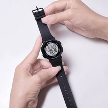 더357 학생손목시계 스포츠시계 고등학생시계 여자패션시계 전자손목시계