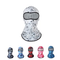 트랜디 자외선차단 햇빛차단 얼굴가리개 복면 쿨링 바라클라바 넥워머, 트렌디나 쿨링, 바라클라바 쿨링+디지털 그레이