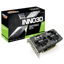 [INNO3D] GeForce GTX 1630 OC D6 4GB TWIN X2