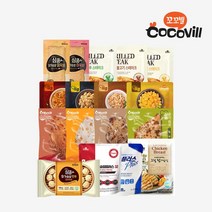 꼬꼬빌 [꼬꼬빌] 꼬꼬빌 닭가슴살 만원 골라담기, 닭가슴살 스테이크 구운갈릭 100g 7팩