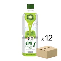참존식품 키위7베이스 835ml, 12개