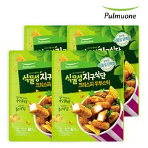 풀무원 식물성 지구식단 크리스피 두부스틱(400g) x 4봉