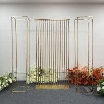 arch12 무대 배경 웨딩 소품 아치 2종 MS672069823188, 02. 한 줄화면 1.0m x 2.0m