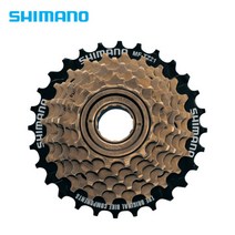 시마노 MF-TZ21 7단 일체형 프리휠 (스프라켓) 7단 카세트, 1개