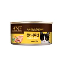 ANF 고양이 캔 95g, 1캔, 참치 새우캔