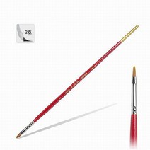 [바바라] 아크릴붓 20F 2호, 상세설명 참조, [6117390]옵션없음