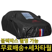 VIP 삼선띠 자동차 바디 커버 덮개 차량용 차량 카바, 3호+세차타월