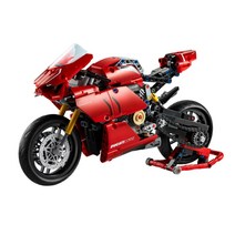 674pcs 기술 자동차 생성자 ducatis panigale v4 r 오토바이 빌딩 블록 42107 벽돌 장난감 소년 크리스마스 선물, 패, OPP 상자 없음