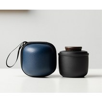 여행 쿵푸 차 세트 가이완 야외 자동차 빠른 컵 한 냄비 미니 운반 가방 필터 티 Drinkwre, 02 03