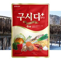 프리미엄 조미료 북설악 황태 구시다플러스 1kg 황태진국맛 황태가루 조미료, 1개