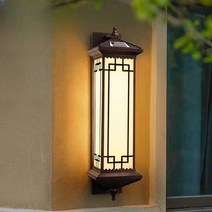 한옥 벽등 태양광 벽 LED등 조명등 고택 한옥동양풍, 60cm