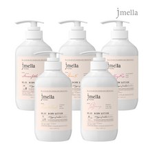 제이멜라 [1+1] 퍼퓸 바디로션 5종 500ml+500ml (택1), 팜므파탈+블루밍피오니