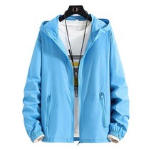 남자 2022 신상품 바람막이 자켓 8xl 7xl 6xl 플러스 사이즈 남성용 퀵 드라이 스킨 자켓 코트 자외선 차단제 방수 남성용 얇은 군용 아웃웨어 초경량 방풍 자켓 재킷