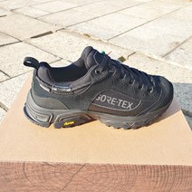 국내매장판 코오롱 스포츠 등산화 남성 여성 무브 고어텍스 블랙 FE4DX22330BKD