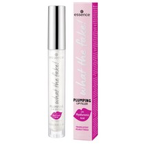 essence what the fake PLUMPING LIP FILLER 에센스 왓 더 페이크 플럼핑 립글로스 4.2ml 4개