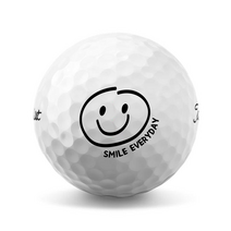 09 골프공 일러스트 캐릭터 홀인원 기념 선물용 로고 인쇄 제작 (6구), 브리지스톤 투어 B XS 6구 화이트, A