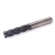 카바이드 말단 절삭기 1 개 세트 2 5 6 8 10 12mm 4 플루트 밀링 커터 합금 코팅 텅스텐 스틸 CNC 말단 절삭기, 08 6x6Dx50L, 01 1pcs
