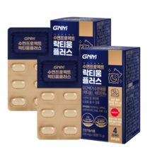 GNM 수면프로젝트 락티움 플러스 2박스 (총 2개월분) 비타민B6 수면건강