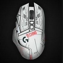 로지텍 G502 HERO SE 유무선 전용 마우스 보호 테이프 스티커 커스텀 3M 스킨 필름, F