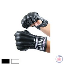 이사미 오픈핑거 펀치 글러브 BX-30, 프리, 화이트